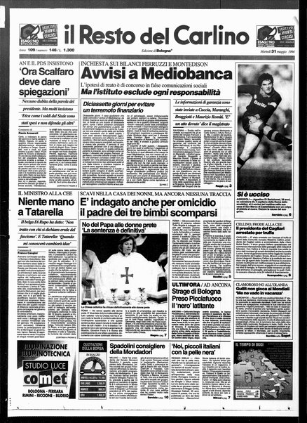 Il Resto del Carlino : giornale dell'Emilia